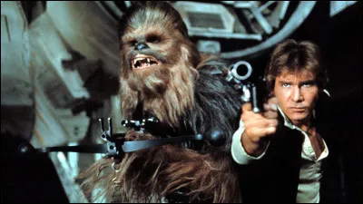 What does Han Solo call Chewbacca?