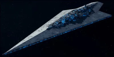 What's the name of Darth Vader's star destroyer?