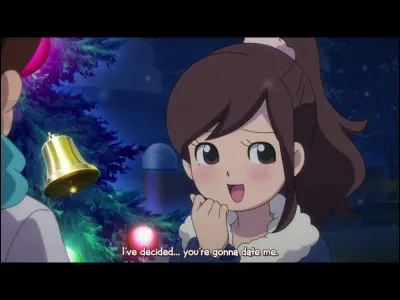 Which series is Katie in?