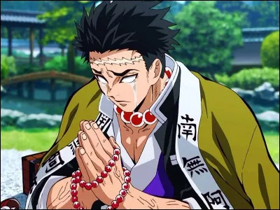 Why does Gyomei Himejima (Pillar of Rock) hate children?