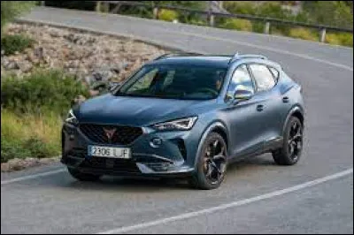 From which country does the Cupra car brand originate?