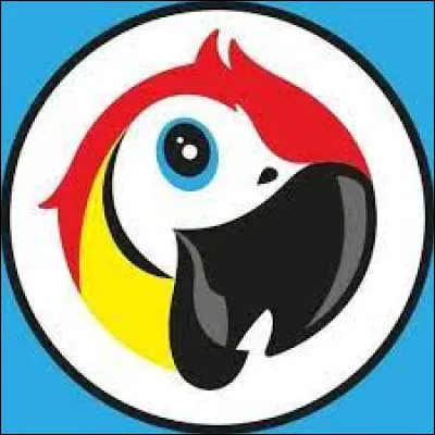 Which brand of fruit nectar and spring water drinks has a red parrot as its mascot?