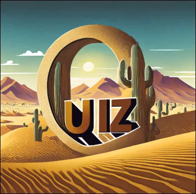 What is the largest hot desert in the world?