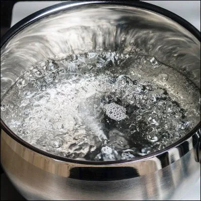 Which vegetable recipe owes its name to the water in which it is cooked?