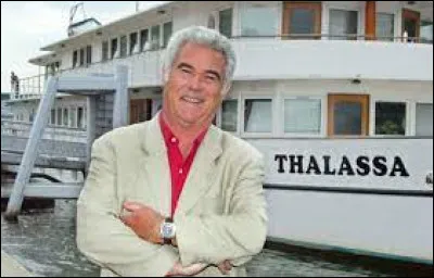 The Thalassa program was hosted between 1980 and 2017 by Georges Pernoud.