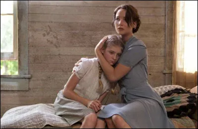 What is the name of Katniss Everdeen's little sister in Hunger Games?