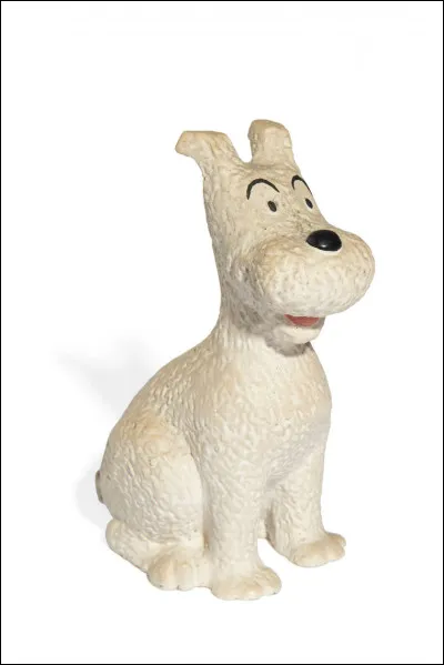 What is the name of Tintin's faithful dog?