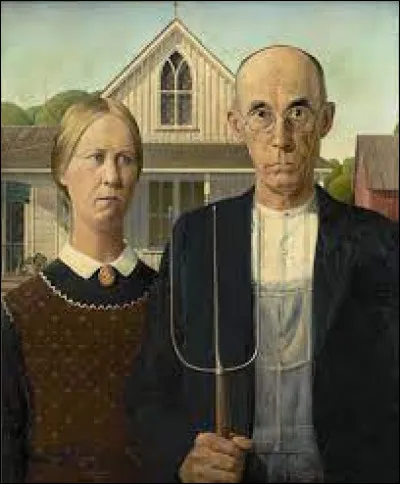 Who painted American Gothic?