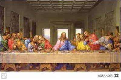 Who painted The Last Supper?