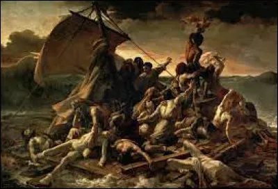 Who painted The Raft of the Medusa?
