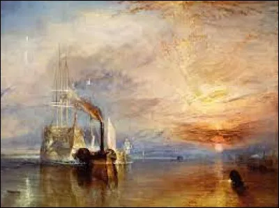 Who painted The Last Voyage of the Temeraire?