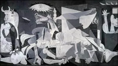 Who painted Guernica?