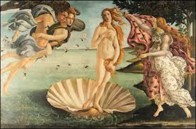 Who painted The Birth of Venus?