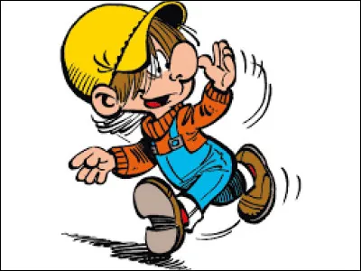 What is the name of this character in Boule et Bill?