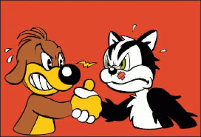 Who is Hercules' companion in a comic strip by Jose Cabrero Arnal?