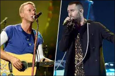 Does Maroon 5 have more or fewer members than Coldplay?