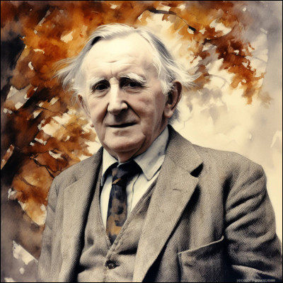 Let's start slowly, who was invented by Tolkien?