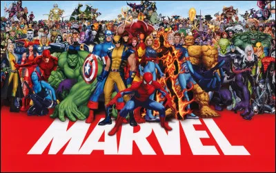Who's part of the Marvel universe?