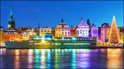 Stockholm is the capital of Sweden.