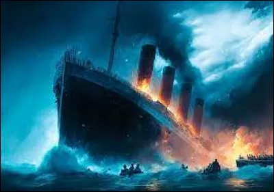 The Titanic film budget was larger than the construction of the real Titanic liner itself!
