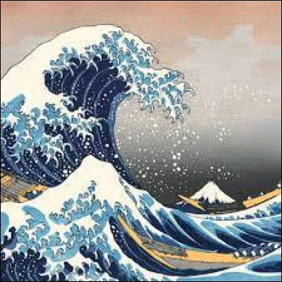 Who painted The Great Wave of Kanagawa?