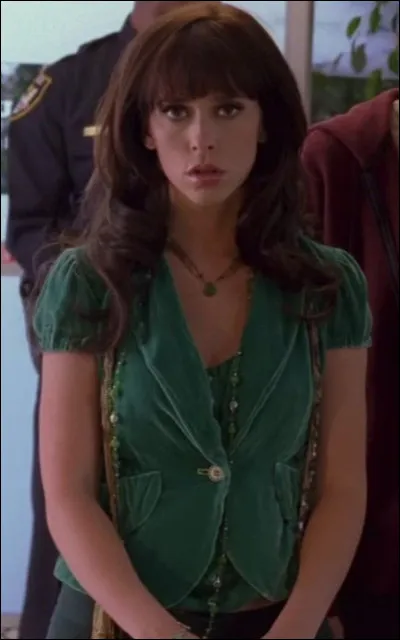 In which series is the heroine named Melinda and has the gift of talking to spirits?