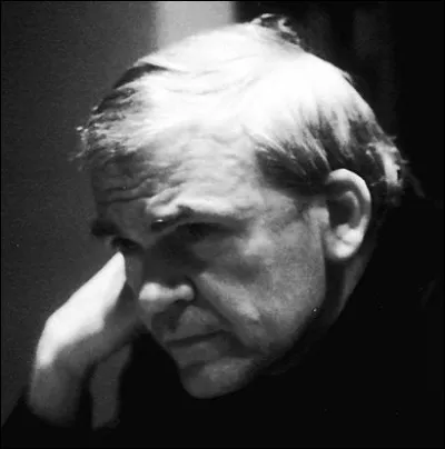 What is the first name of the writer Kundera?