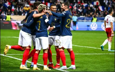 During the year, the French team surpassed the record for the biggest victory in a single match. What was the final score against Gibraltar on November 18?