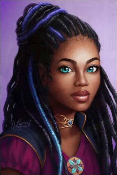 The main character is part of a trio.