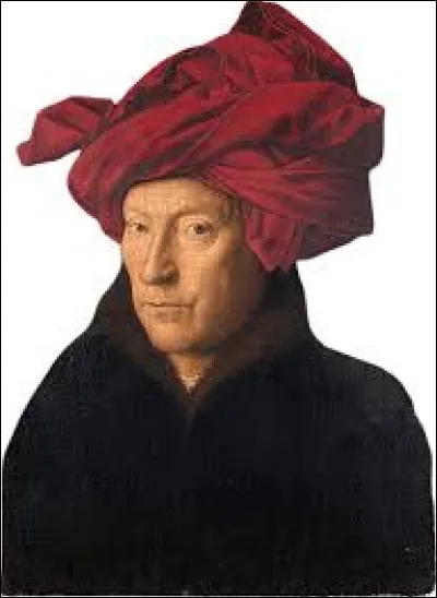 Who painted ''The Man with the Red Turban'' in 1433?