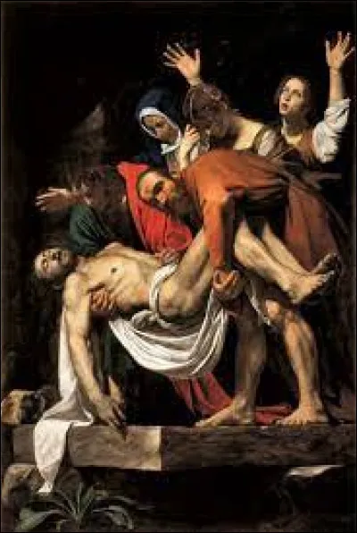 Which painter painted ''The Deposition from the Cross''?