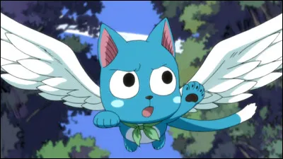 Sure, it's not hair but blue hair, but what's this character's name?