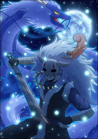 In which anime can we find him?