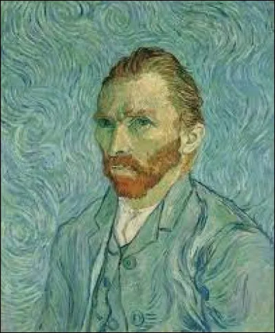 Vincent van Gogh cut it for himself.