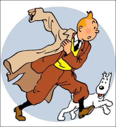 In a Tintin album, my answer is broken.