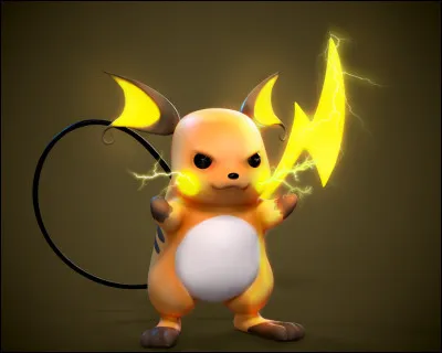 What is the evolution of Pikachu?