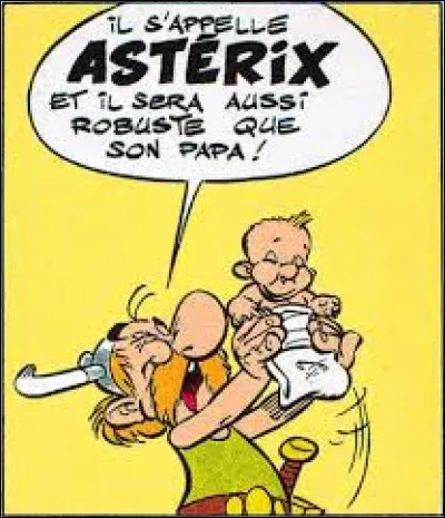 In which year was Asterix created?