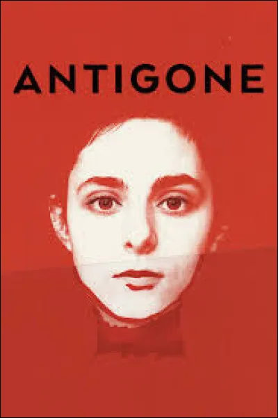 Who wrote the Antigone trilogy?