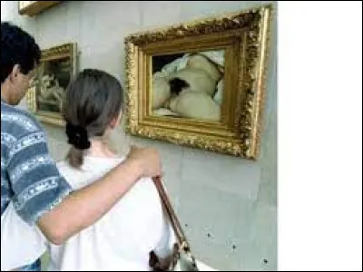 To whom do we owe the painting The Origin of the World?