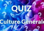 Quiz La réponse est un nombre… (2)