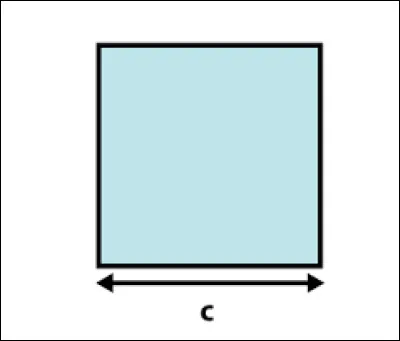 What are the values of the angles of a square?