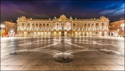 In which French city is the Place du Capitole located?