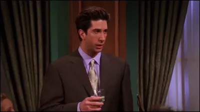 What color was Ross's car on his 30th birthday?