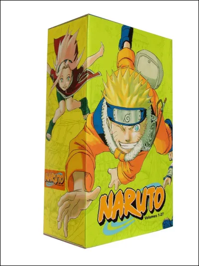 What is the number of volumes of the manga ''Naruto''?