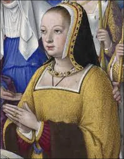Who is Anne de Bretagne's daughter?