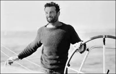 In which sea did Eric Tabarly die?