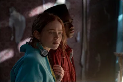 Max and Lucas became a couple at the end of the first season.