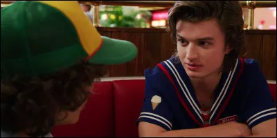 What does Steve sell where he works?