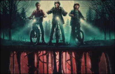 What's the way Will talks to his mother when he's in the upside-down world?