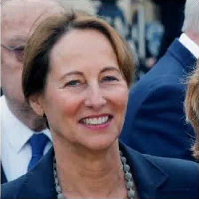 Which former region did Segolene Royal preside over?
